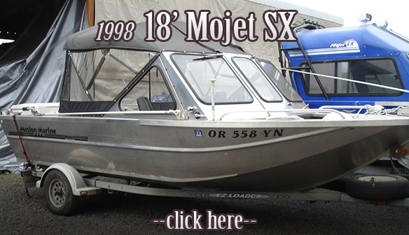 18' Mojet SX 