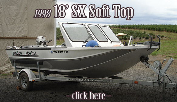 18' SX Soft Top