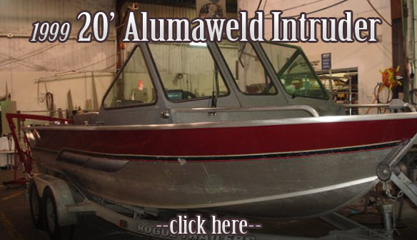 20' 1999 Alumaweld Intruder