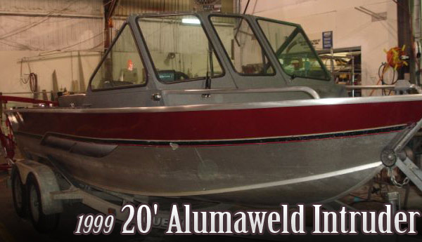Alumaweld Intruder