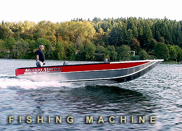Photo of Motion Marine's Fishing Machine.