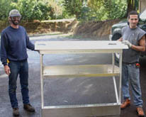 Photo of two of our employees.