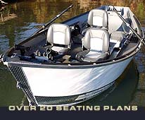 Photo of Modulus Drifter interior.