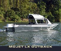 Side photo of LX Outback