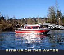 Photo of the Offshore sitting still.